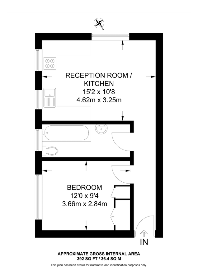 Flat in London, United Kingdom, 36 m² - picture 12