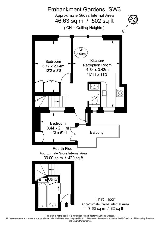 Flat in London, United Kingdom, 47 m² - picture 12