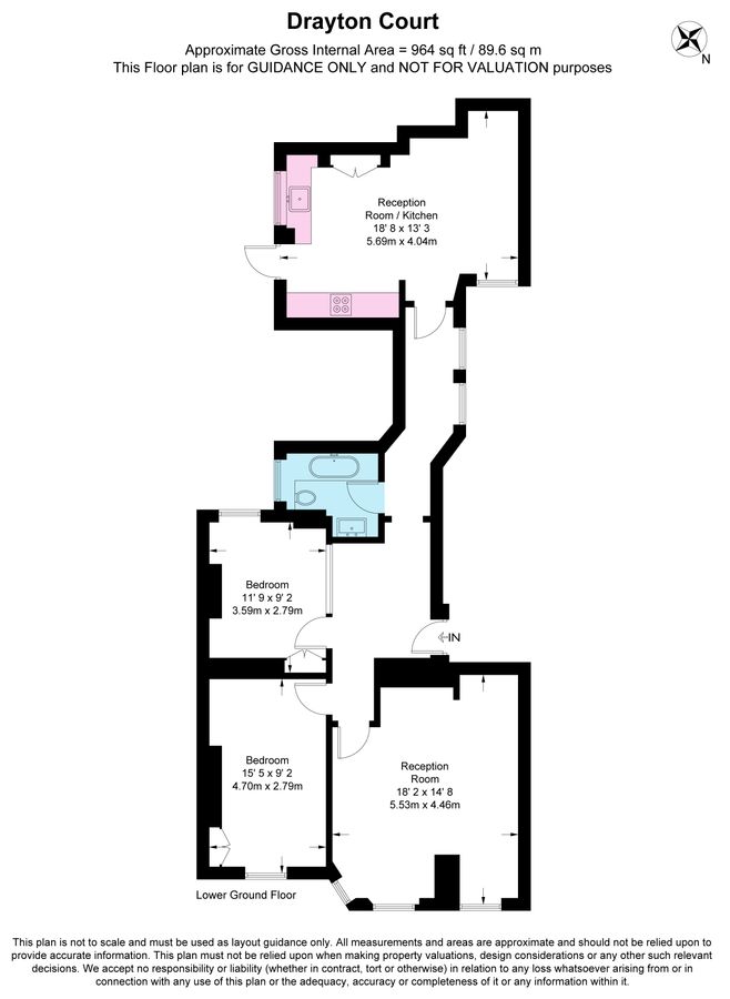 Appartamento a Londra, Regno Unito, 90 m² - foto 12