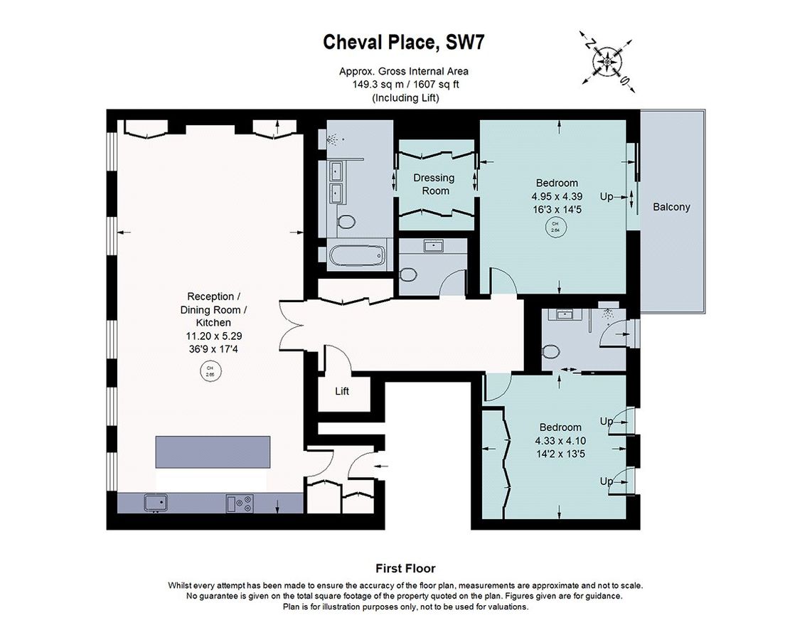 Appartamento a Londra, Regno Unito, 149 m² - foto 12