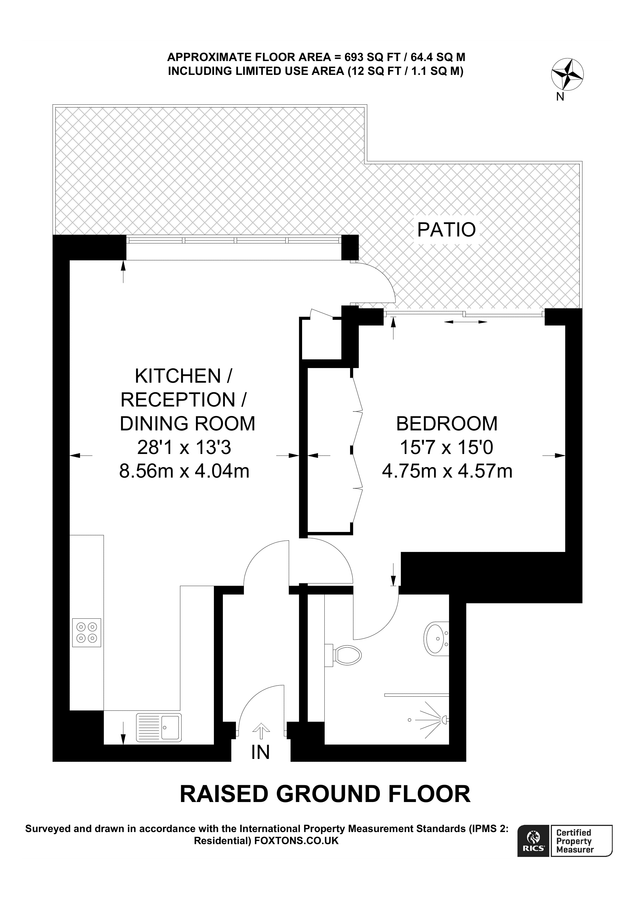 Appartamento a Londra, Regno Unito, 64 m² - foto 12