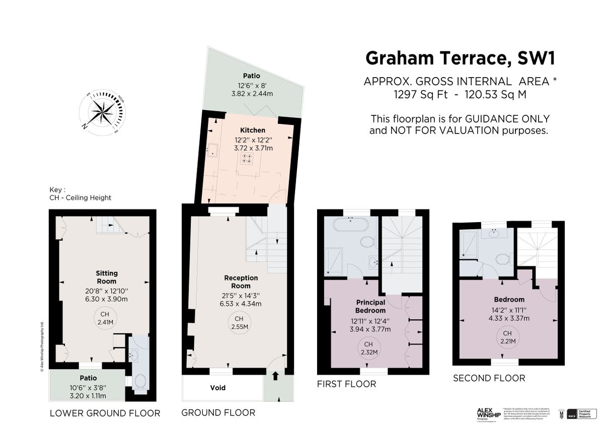 Appartement à Londres, Royaume-Uni, 121 m² - image 12