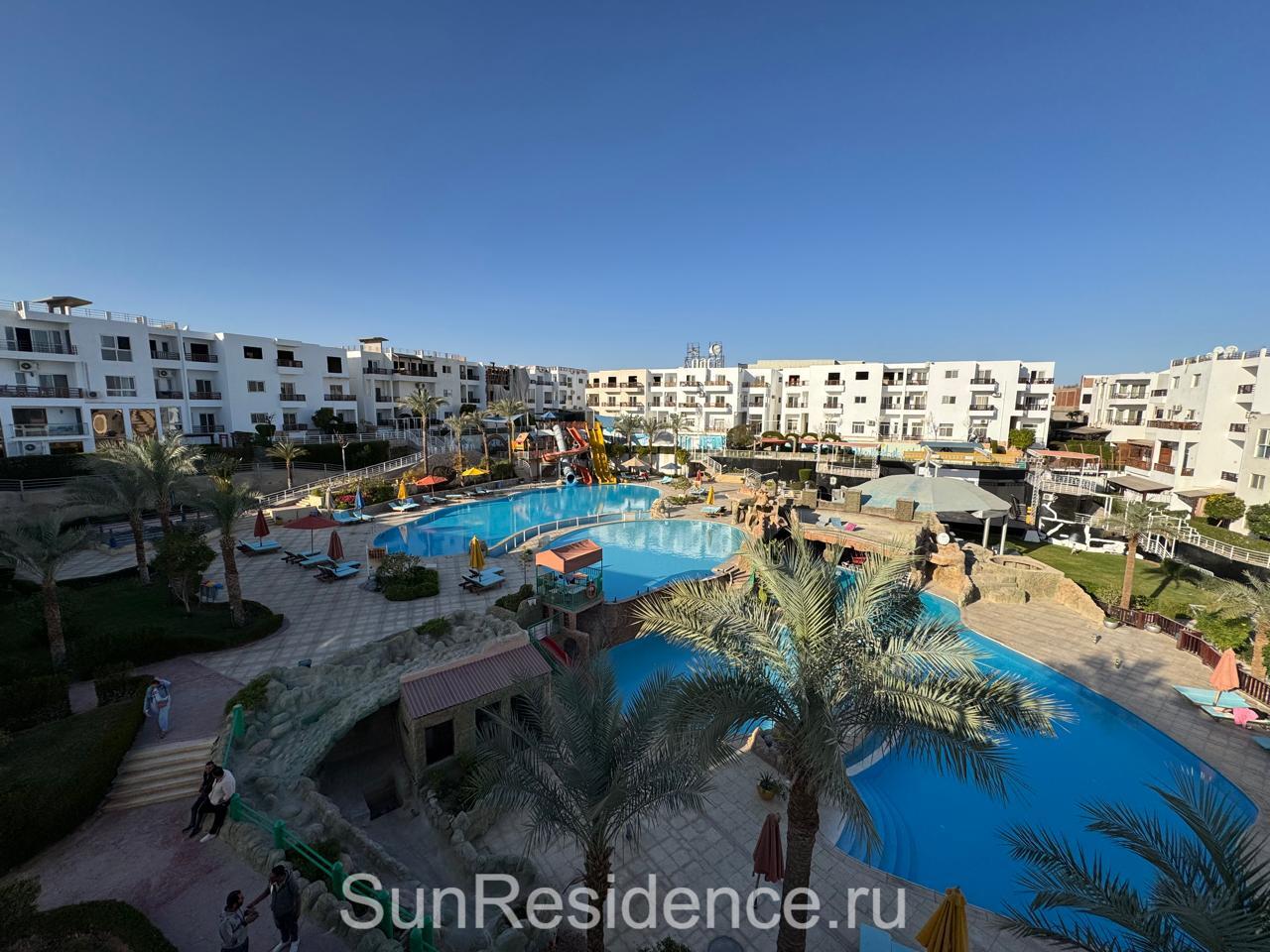 Flat in Sharm el-Sheikh, Egypt, 38 m² - picture 1
