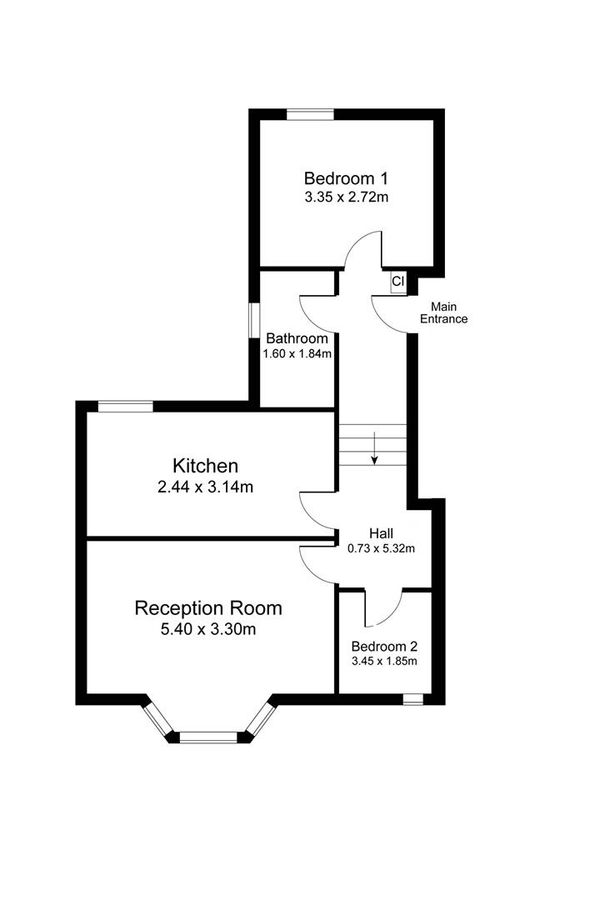 Wohnung in London, Großbritannien, 48 m² - Foto 12