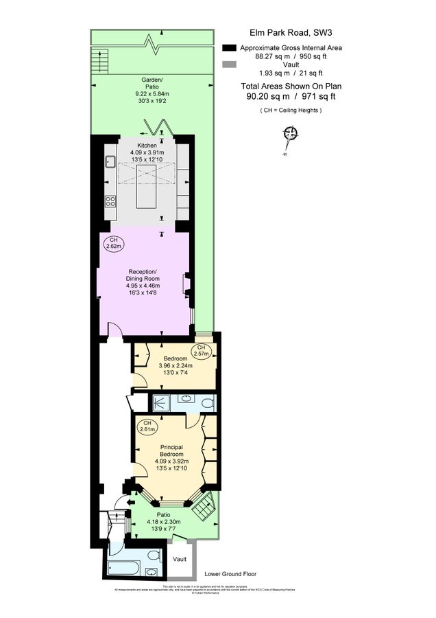 Appartamento a Londra, Regno Unito, 90 m² - foto 12