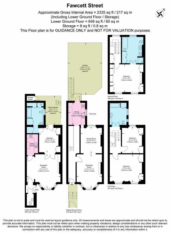 Appartement à Londres, Royaume-Uni, 217 m² - image 9