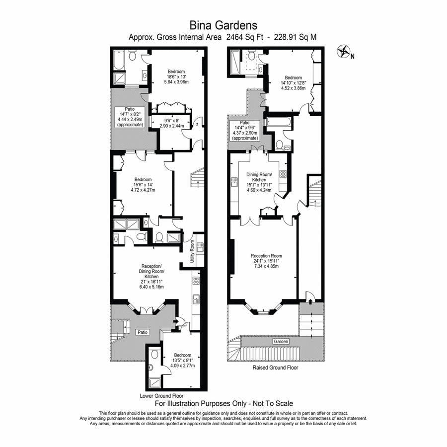 Flat in London, United Kingdom, 229 m² - picture 12