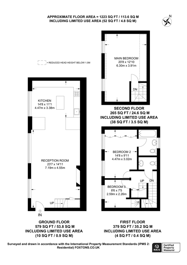 Piso en Londres, Reino Unido, 114 m² - imagen 12