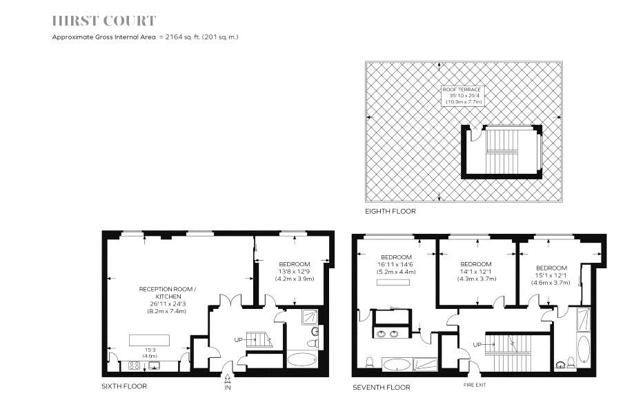 Appartement à Londres, Royaume-Uni, 195 m² - image 12