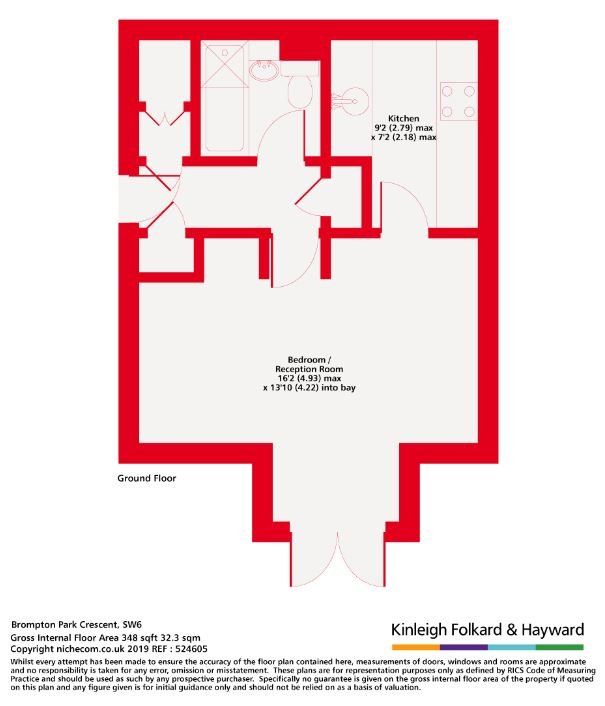 Appartamento a Londra, Regno Unito, 32 m² - foto 12