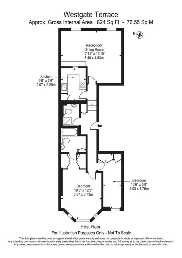 Piso en Londres, Reino Unido, 77 m² - imagen 12
