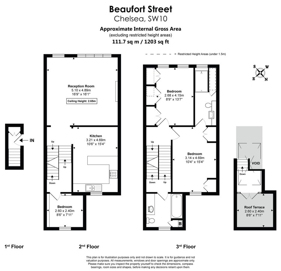 Flat in London, United Kingdom, 112 m² - picture 12