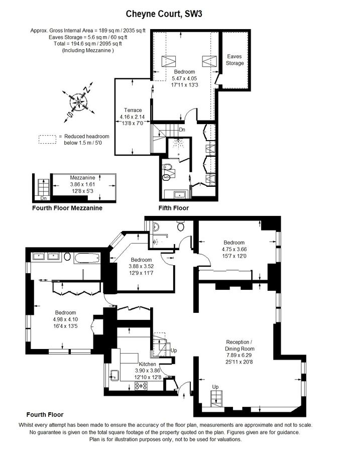 Appartement à Londres, Royaume-Uni, 195 m² - image 12