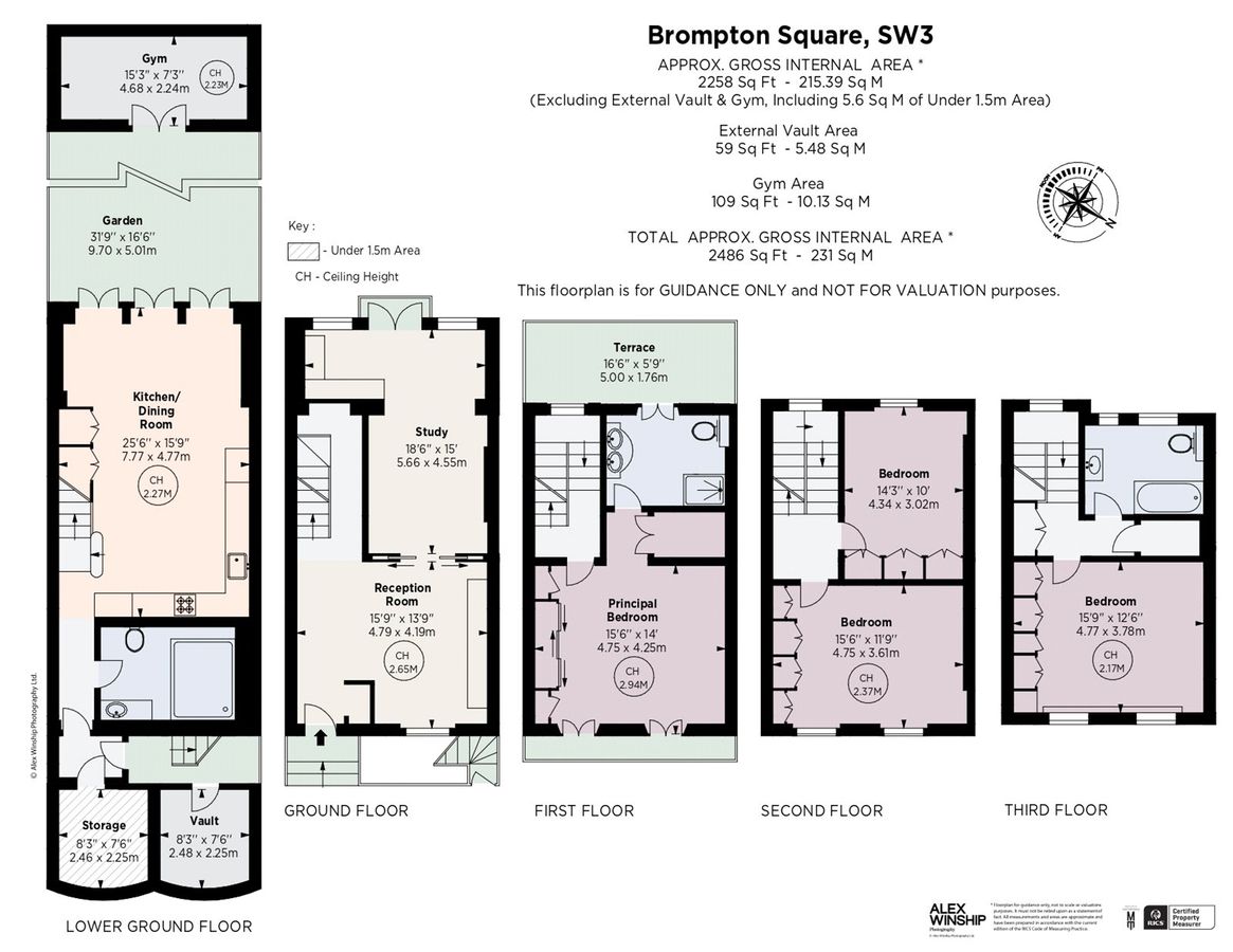Appartement à Londres, Royaume-Uni, 231 m² - image 12