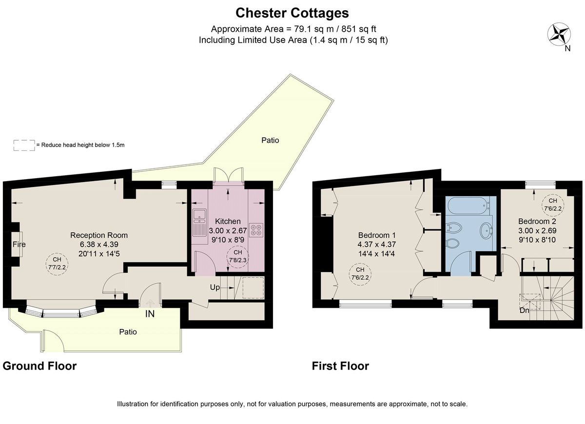 Flat in London, United Kingdom, 79 m² - picture 12