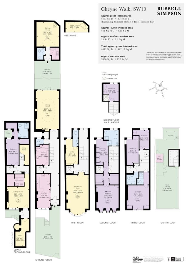 Appartamento a Londra, Regno Unito, 405 m² - foto 12