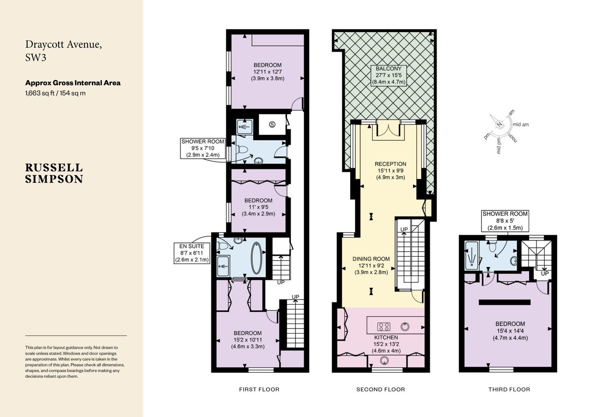 Flat in London, United Kingdom, 155 m² - picture 12