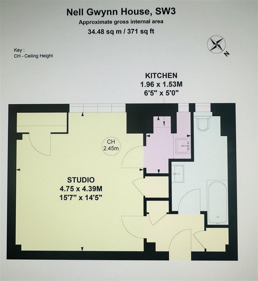 Appartamento a Londra, Regno Unito, 35 m² - foto 12