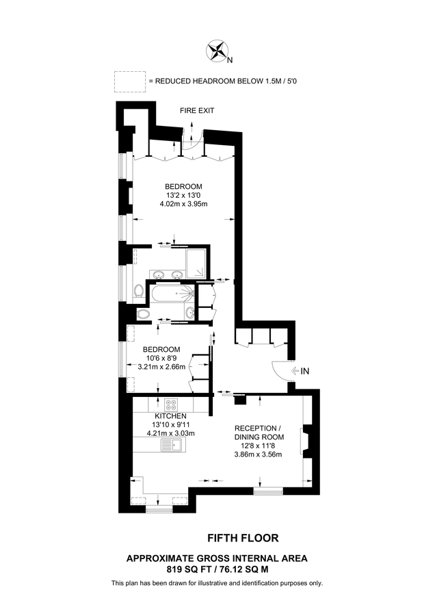 Piso en Londres, Reino Unido, 76 m² - imagen 12