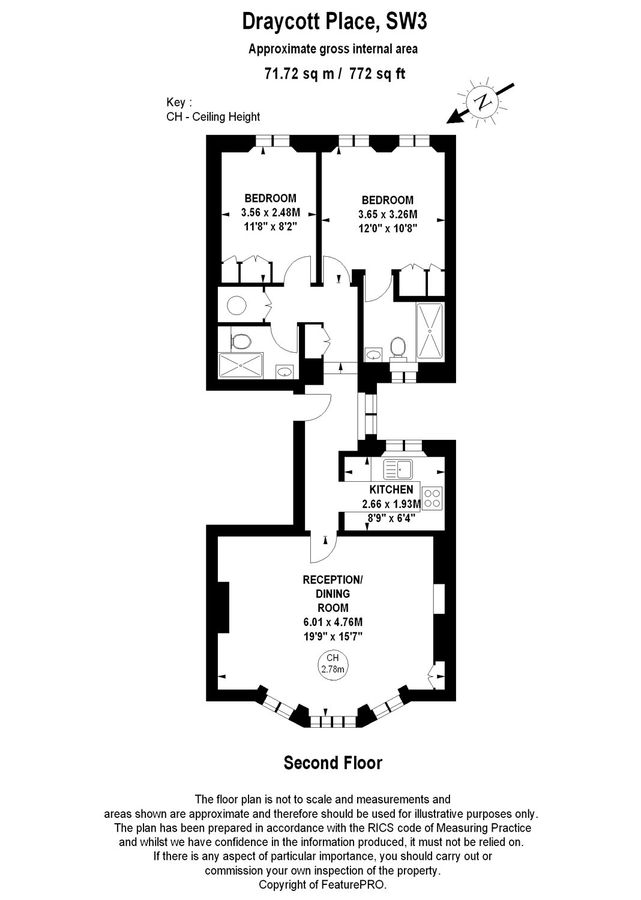 Appartamento a Londra, Regno Unito, 72 m² - foto 12