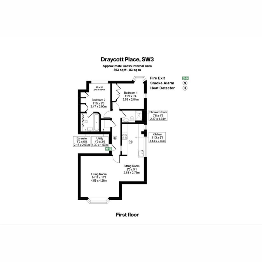 Piso en Londres, Reino Unido, 83 m² - imagen 13