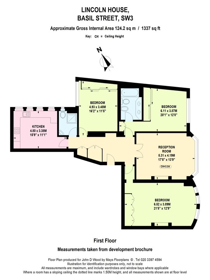 Appartamento a Londra, Regno Unito, 124 m² - foto 13