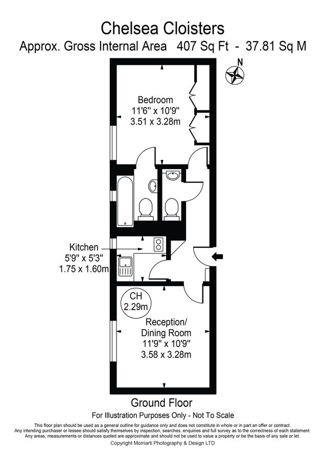 Appartement à Londres, Royaume-Uni, 38 m² - image 13