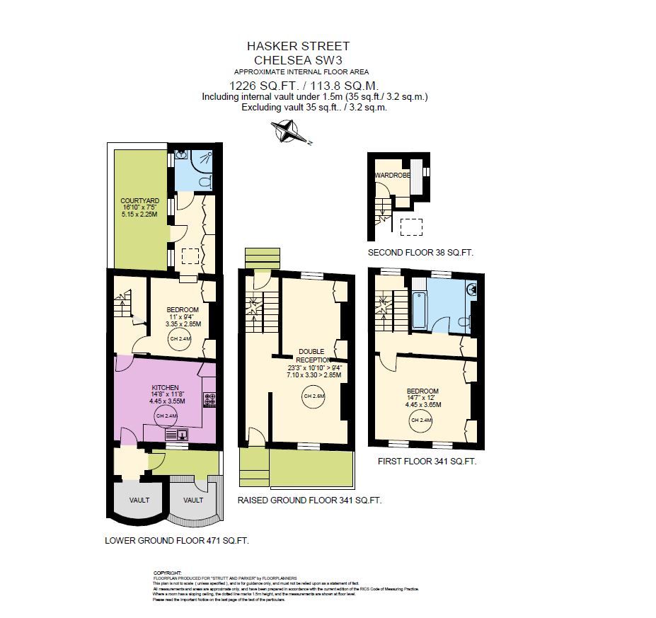 Piso en Londres, Reino Unido, 114 m² - imagen 12