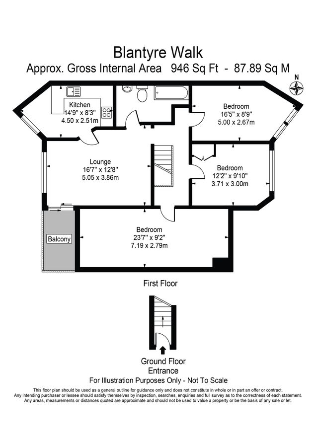 Flat in London, United Kingdom, 88 m² - picture 13