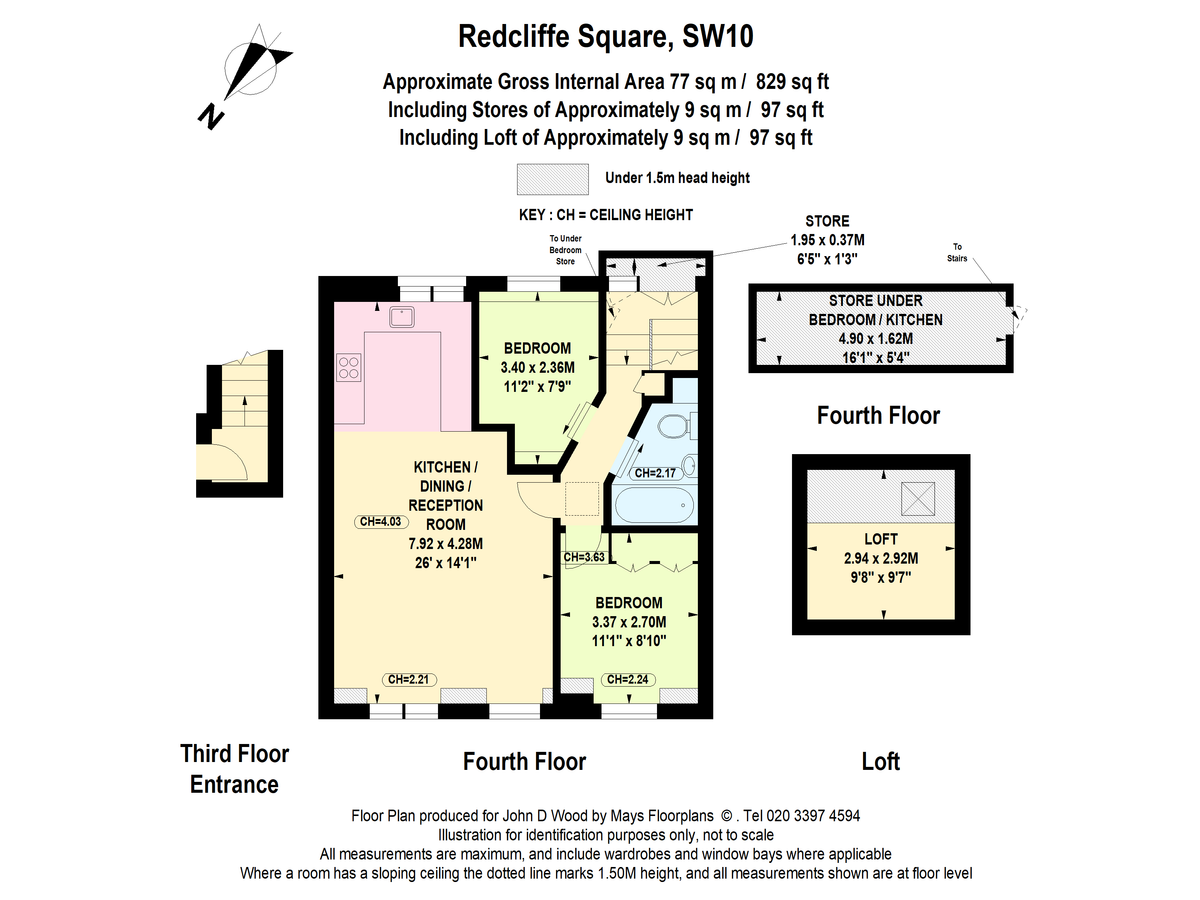 Appartamento a Londra, Regno Unito, 77 m² - foto 13