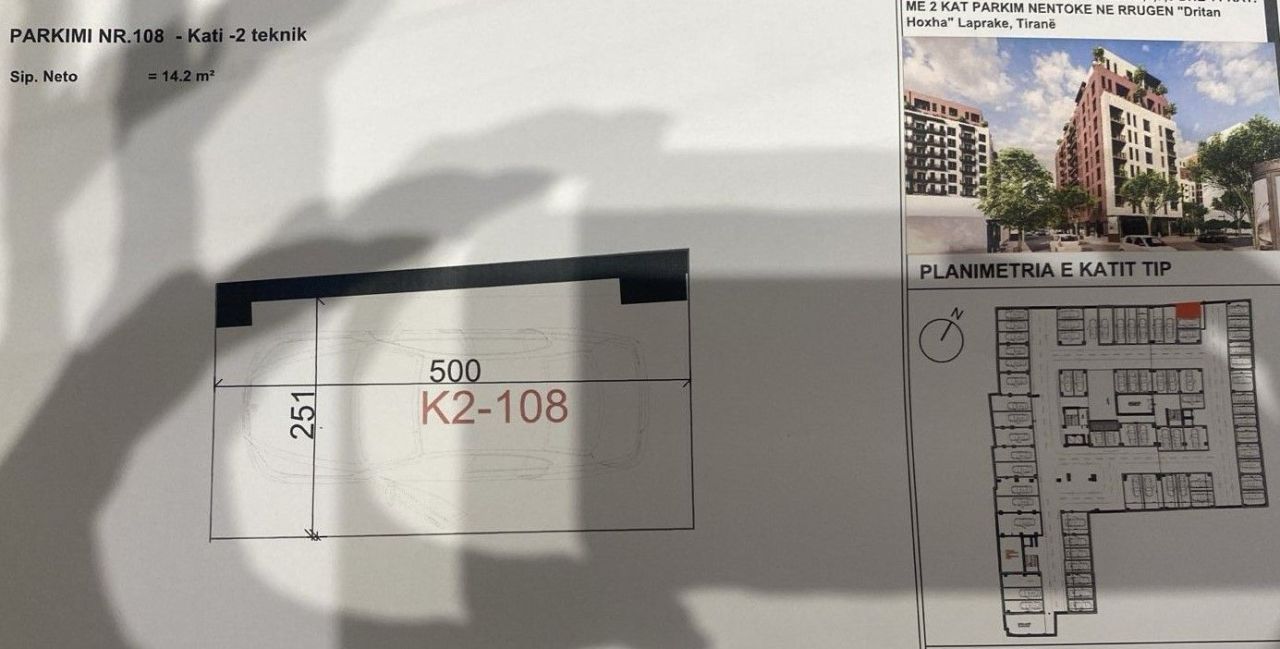 Commercial property in Tirana, Albania, 14 m² - picture 1