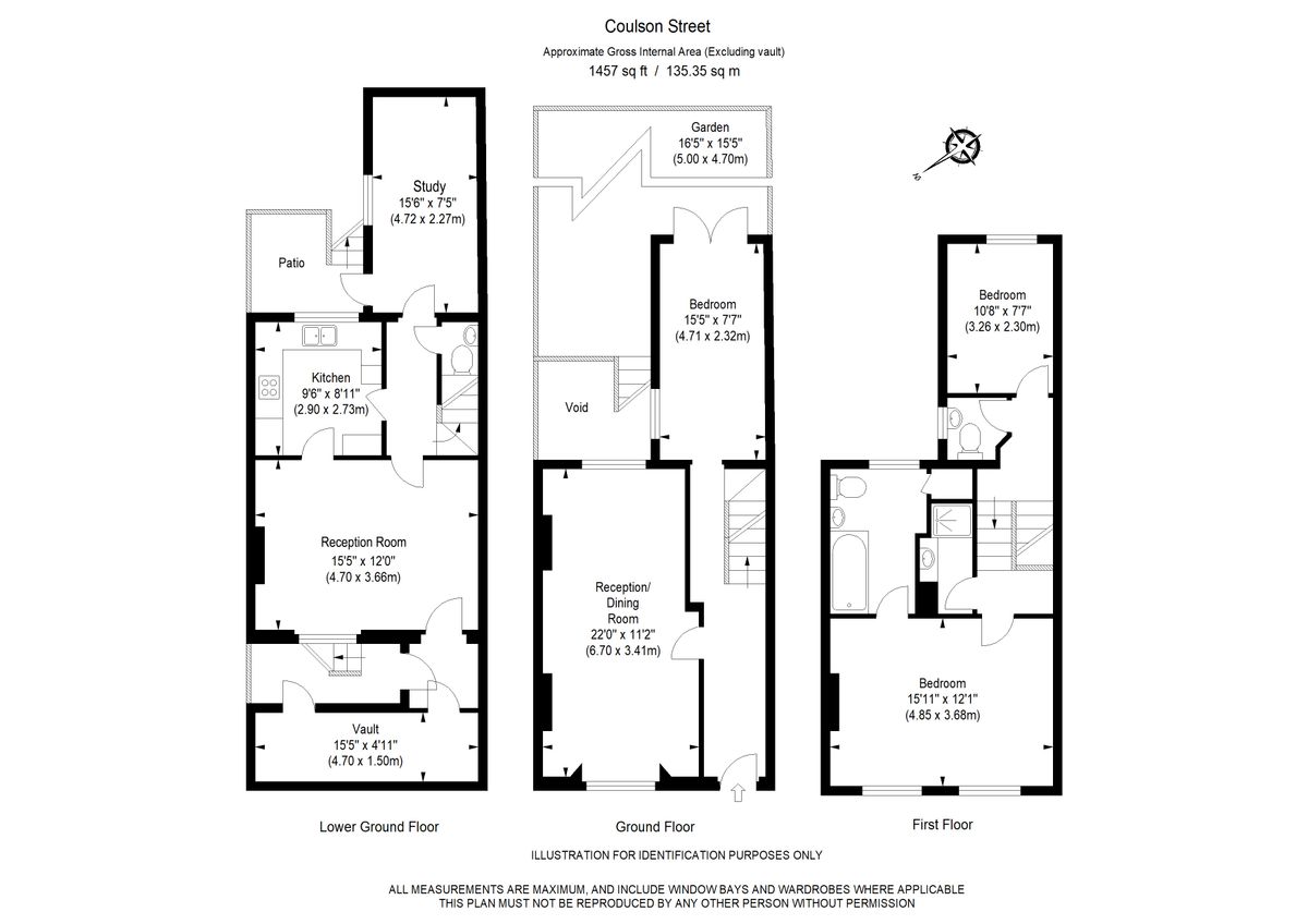 Piso en Londres, Reino Unido, 135 m² - imagen 13