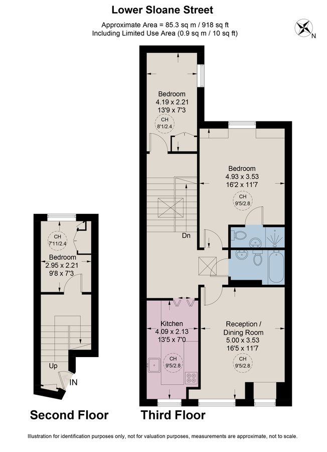 Appartamento a Londra, Regno Unito, 85 m² - foto 13