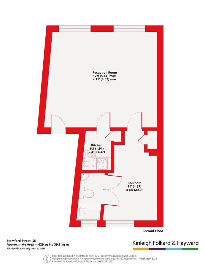 Piso en Londres, Reino Unido, 40 m² - imagen 13