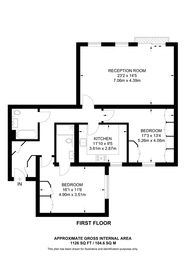 Appartamento a Londra, Regno Unito, 105 m² - foto 13