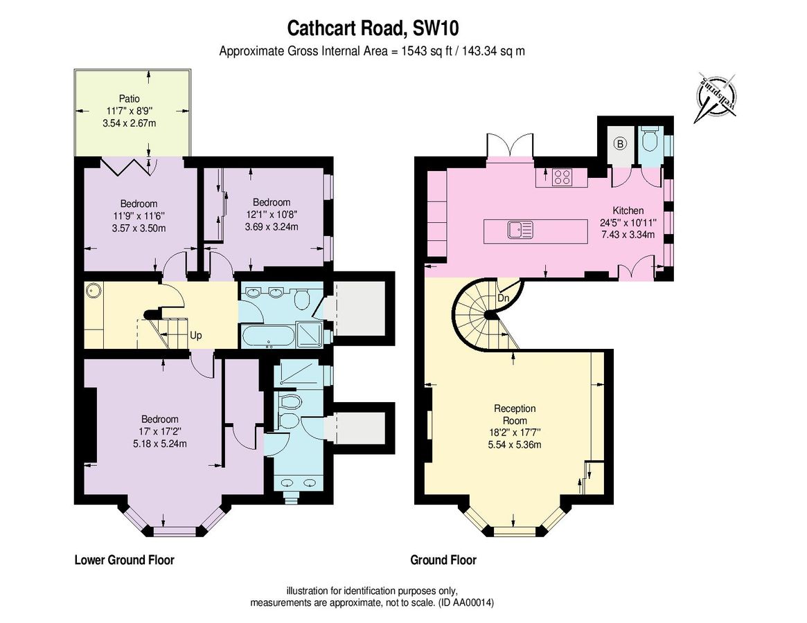 Appartamento a Londra, Regno Unito, 143 m² - foto 13
