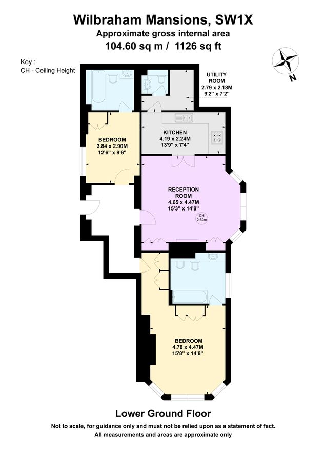 Appartamento a Londra, Regno Unito, 105 m² - foto 13