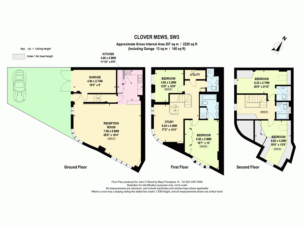 Appartement à Londres, Royaume-Uni, 207 m² - image 14