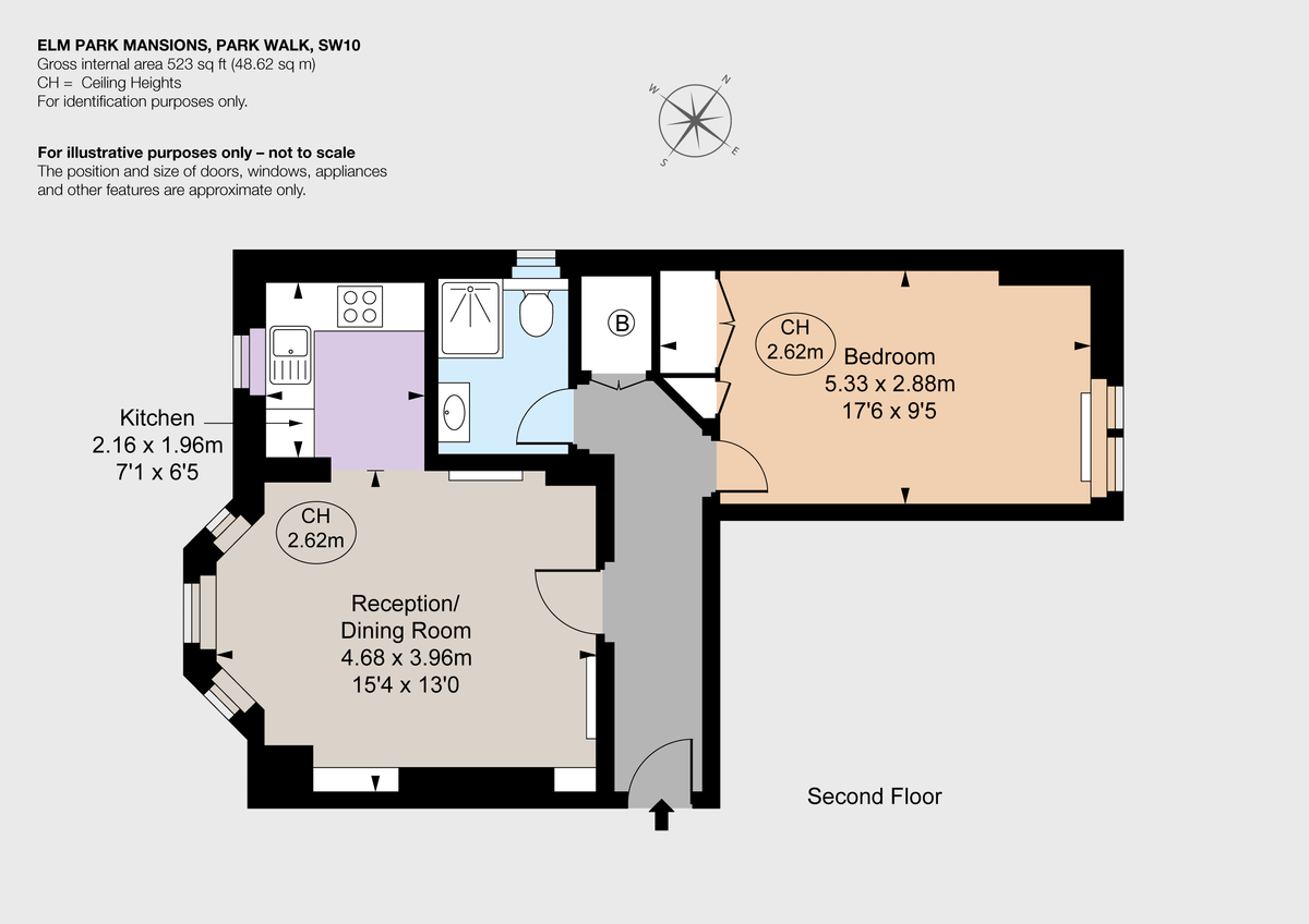 Appartement à Londres, Royaume-Uni, 49 m² - image 14