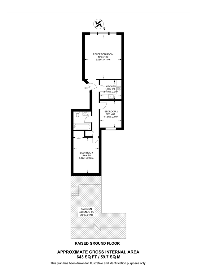 Appartamento a Londra, Regno Unito, 60 m² - foto 14