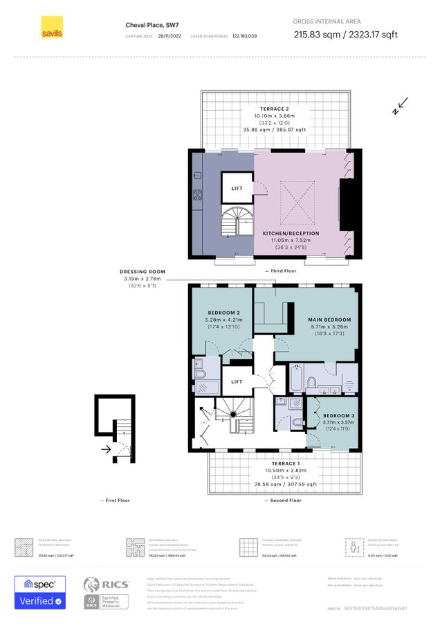 Flat in London, United Kingdom, 216 m² - picture 14