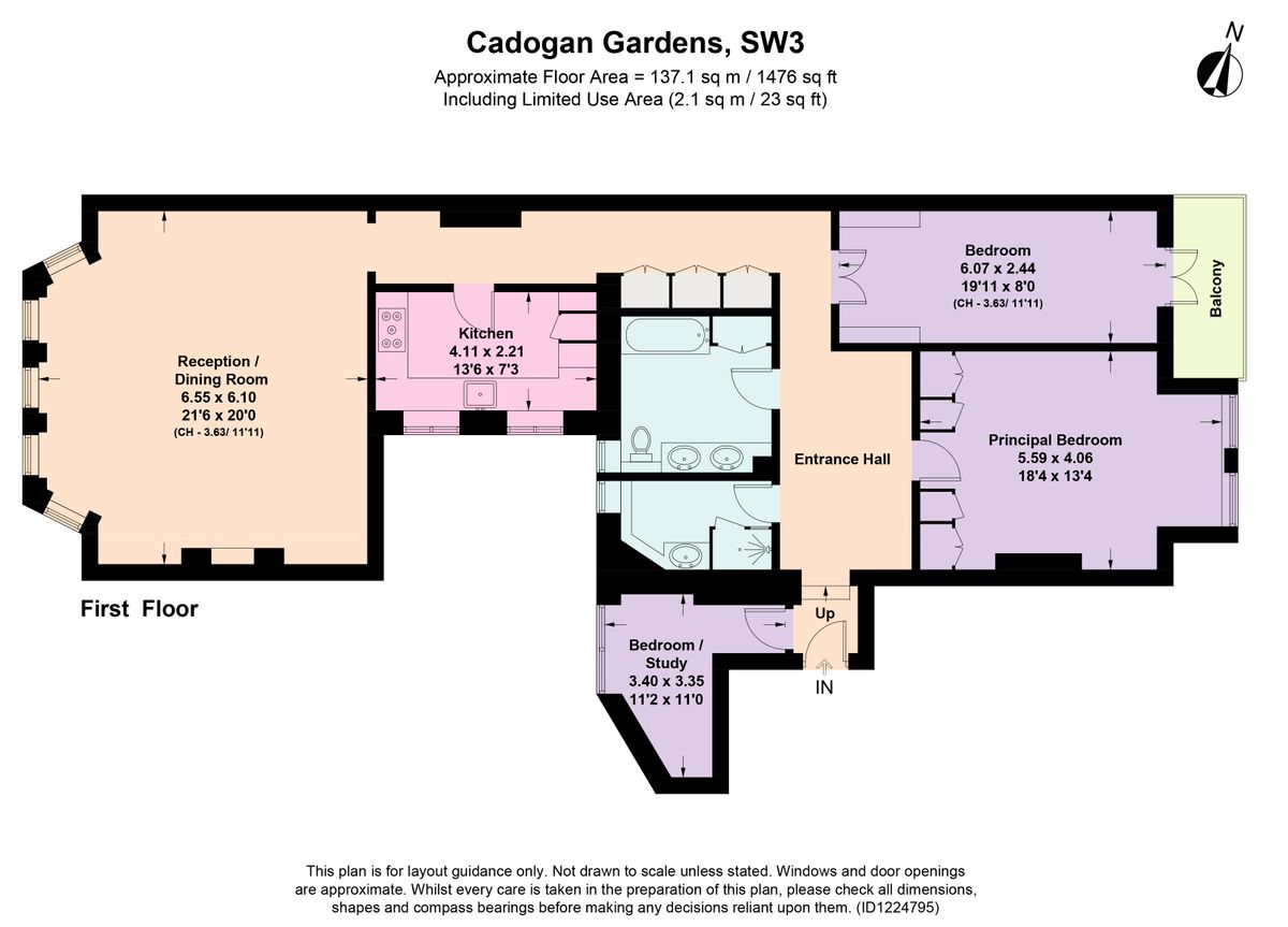 Appartamento a Londra, Regno Unito, 137 m² - foto 14