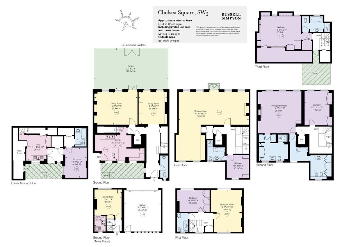 Appartamento a Londra, Regno Unito, 504 m² - foto 14
