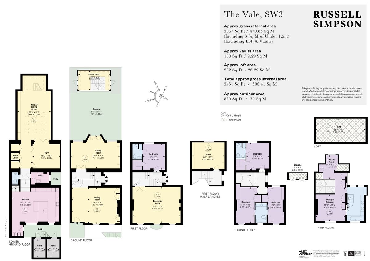 Flat in London, United Kingdom, 506 m² - picture 14