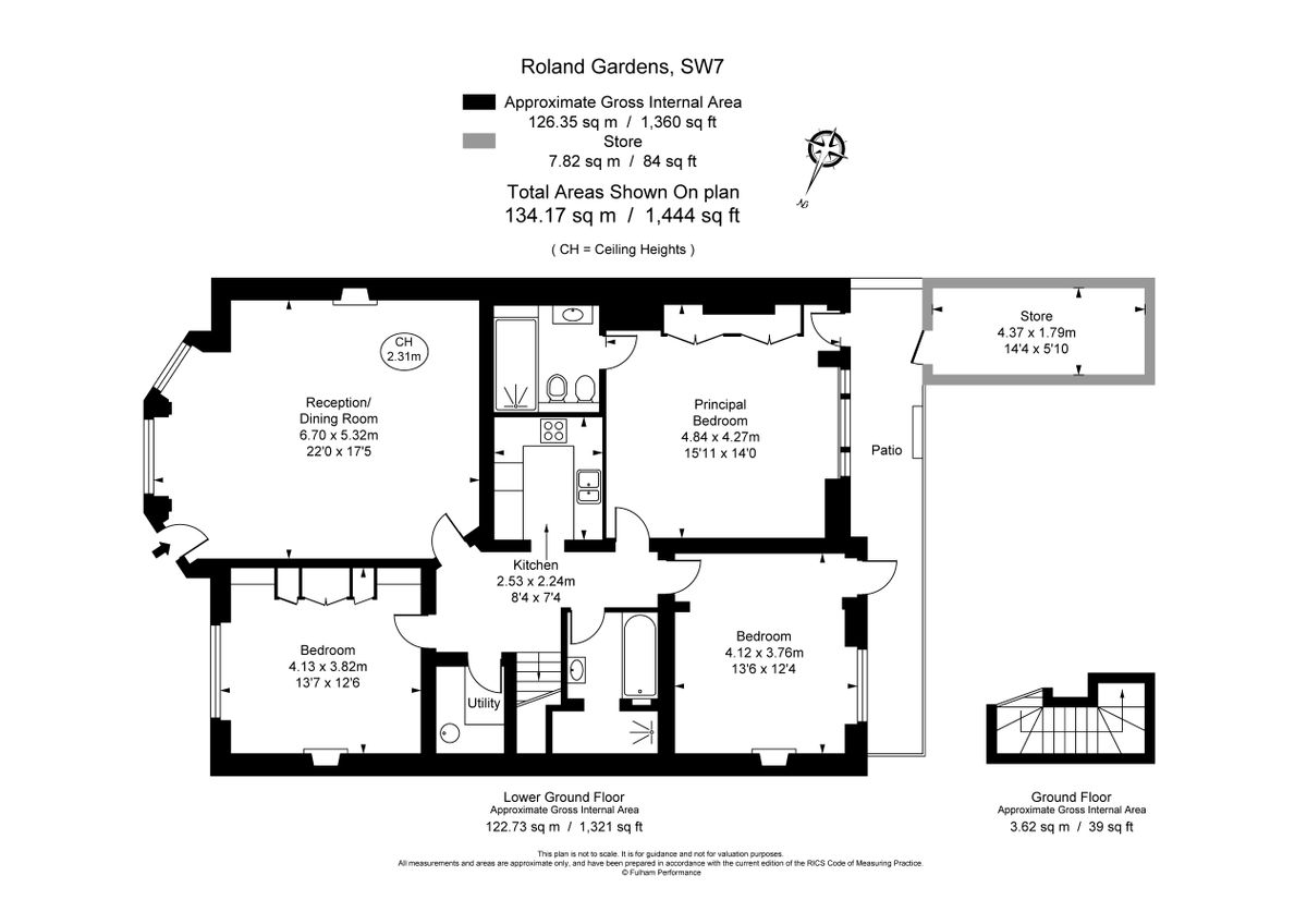Wohnung in London, Großbritannien, 8 m² - Foto 14