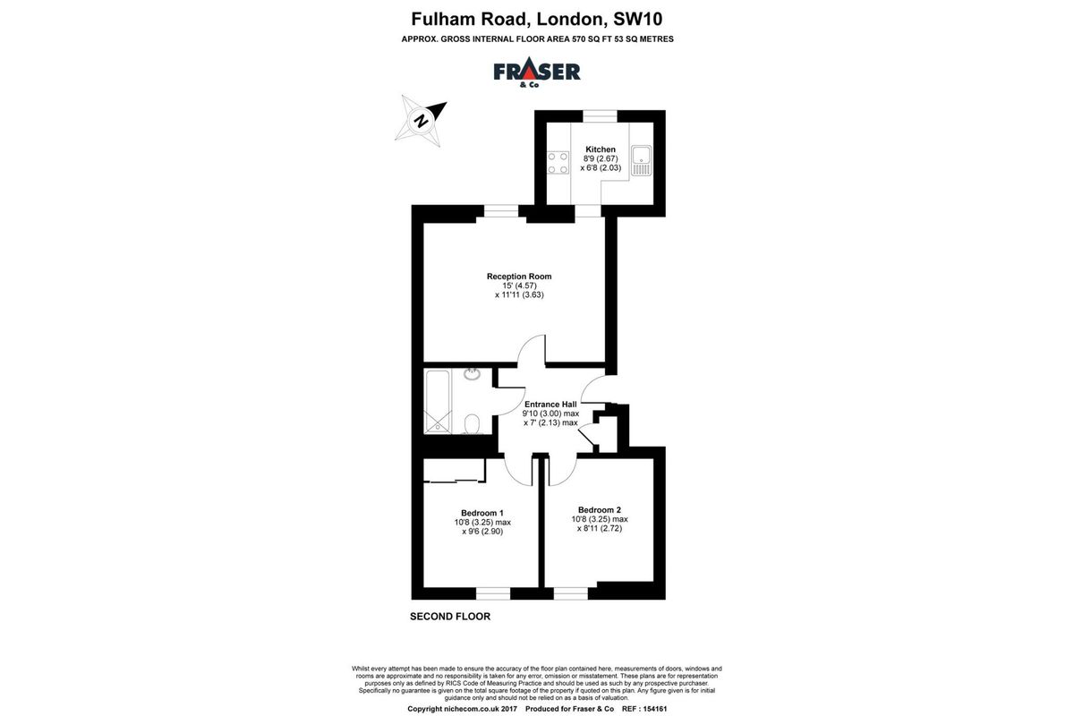 Wohnung in London, Großbritannien, 63 m² - Foto 14
