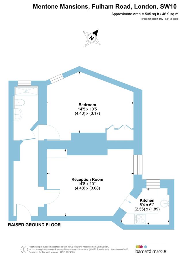 Flat in London, United Kingdom, 47 m² - picture 14