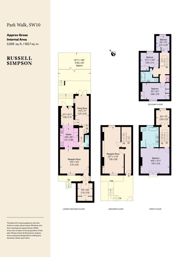 Piso en Londres, Reino Unido, 194 m² - imagen 14