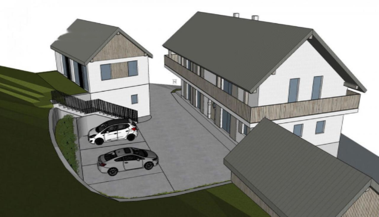 Casa a Bled, Slovenia, 118 m² - foto 14