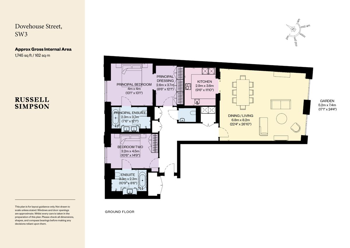 Piso en Londres, Reino Unido, 162 m² - imagen 14